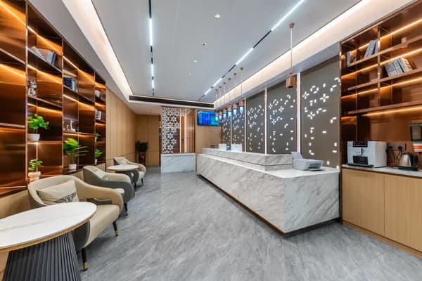 Shenzhen otel lobi ve resepsiyon