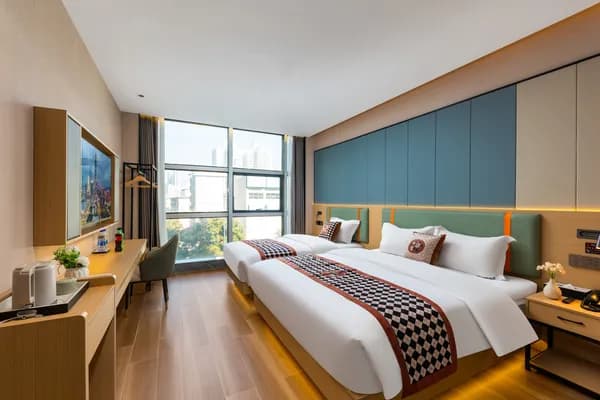 Shenzhen otel iki yataklı oda