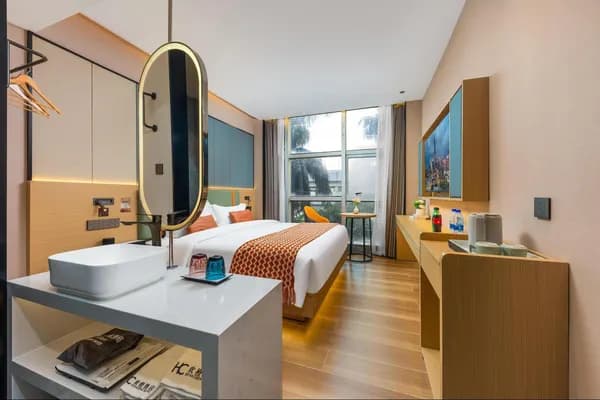 Shenzhen otel çift kişilik oda
