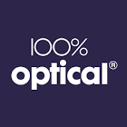 100% Optical logo