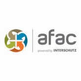 AFAC powered by INTERSCHUTZ logo