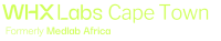 WHX Labs Capetown logo