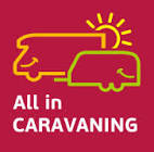 All in CARAVANING logo