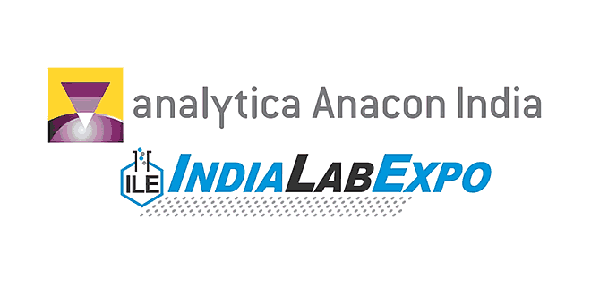 analytica Anacon India / India Lab Expo logo