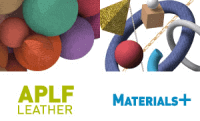APLF Leather & Materials+ logo