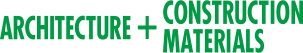 Architecture + Construction Materials logo