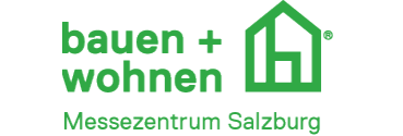 Bauen + Wohnen Salzburg logo