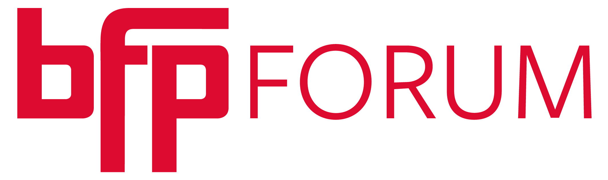 bfp FORUM logo