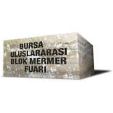 Bursa Uluslararası Blok Mermer Fuarı logo