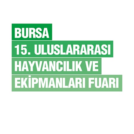 Bursa Uluslararası Hayvancılık ve Ekipmanları Fuarı logo
