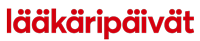 Lääkäripäivät - Doctor - Medicine logo