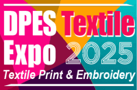 DPES Textile Print Expo logo