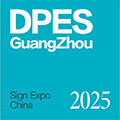 DPES LED Expo China logo