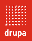 drupa Düsseldorf logo