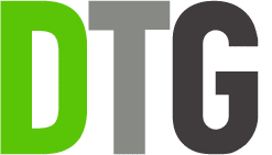 DTG - Dhaka Textile & Garment logo
