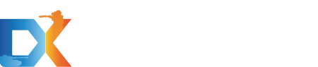 DX Korea logo