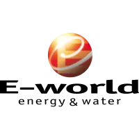 E-world energy & water logo