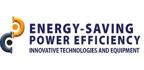 ENERGY - SAVING POWER EFFICIENCY logo