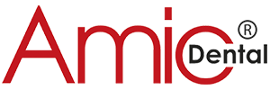 ExpoDental AMIC International logo