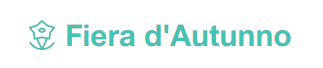Fiera Internazionale D'Autunno logo