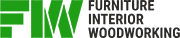 FURNITURE. INTERIOR. WOODWORKING logo