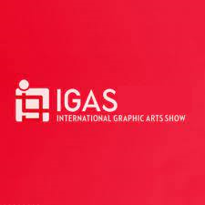 IGAS - International Graphic Arts Show logo