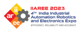 IIAREE - India Industrial Automation Robotics & Electronics Expo logo