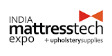 INDIA mattresstech expo + upholstery supplies logo