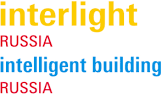 Interlight + Smart City & Home (Intelligent Building) logo