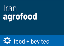 Iran food + bev tec logo