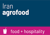 Iran food + hospitality logo