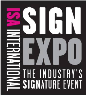 ISA Sign Expo logo