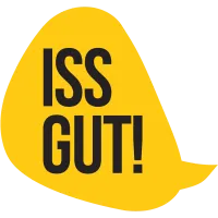 ISS GUT! logo