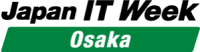 Japan IT Week Osaka logo