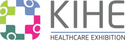 KIHE - Kazakhstan International Healthcare Exhibition logo