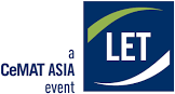 LET - CEMAT ASIA Event logo
