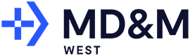 MD & M West logo