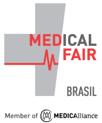 Medical Fair Brasil logo