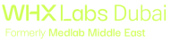 WHX Labs Dubai logo