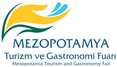 Mezopotamya Turizm ve Gastronomi Fuarı logo