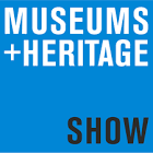 Museums + Heritage Show logo