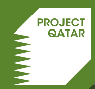 Project Qatar logo