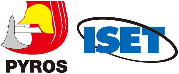PYROS/ISET logo