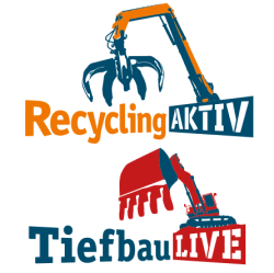 RecyclingAKTIV & TiefbauLIVE logo