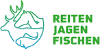 Reiten-Jagen-Fischen / Forst³ logo
