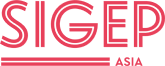 SIGEP Asia logo