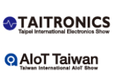 TAITRONICS & AloT Taiwan logo