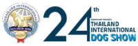 Thailand International Dog Show logo