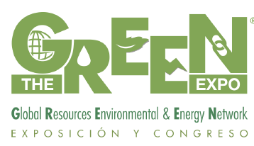 The Green Expo logo