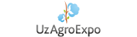UzAgroExpo logo